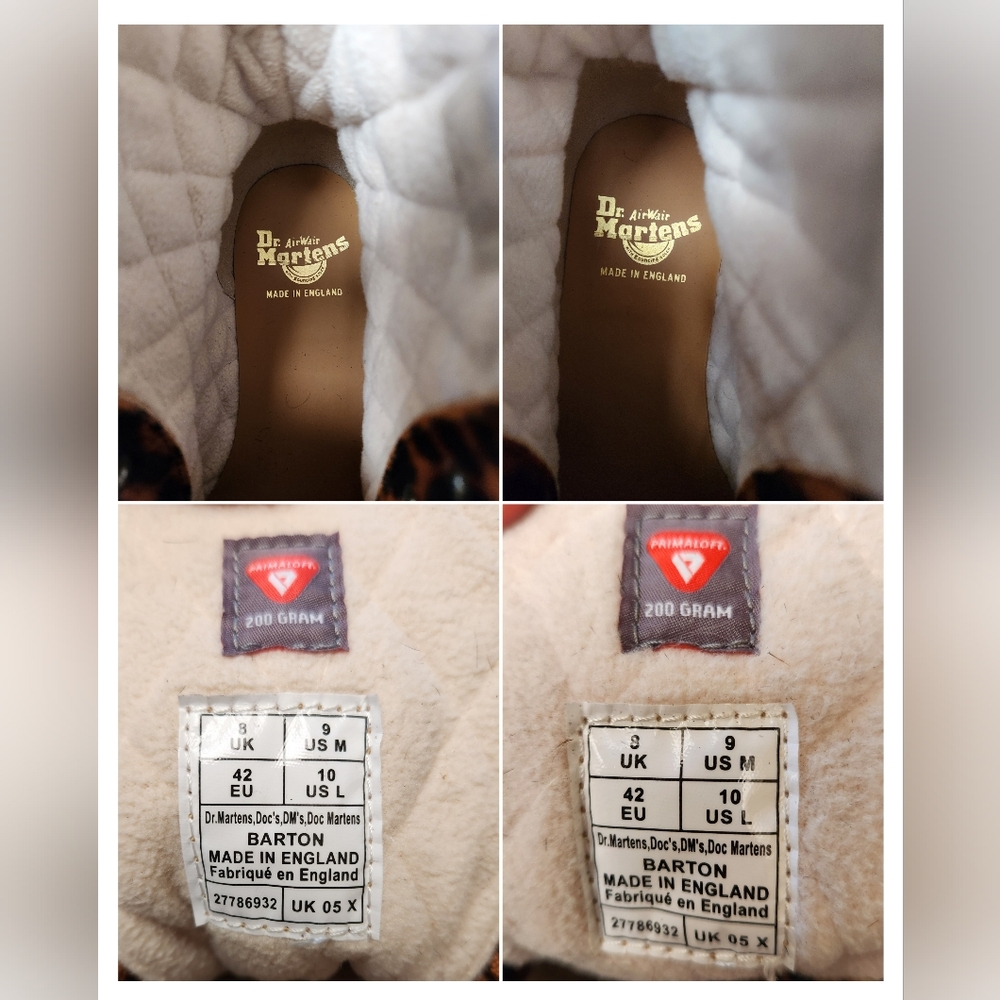Made In England Doc Martens Boot - Picture 8 of 9